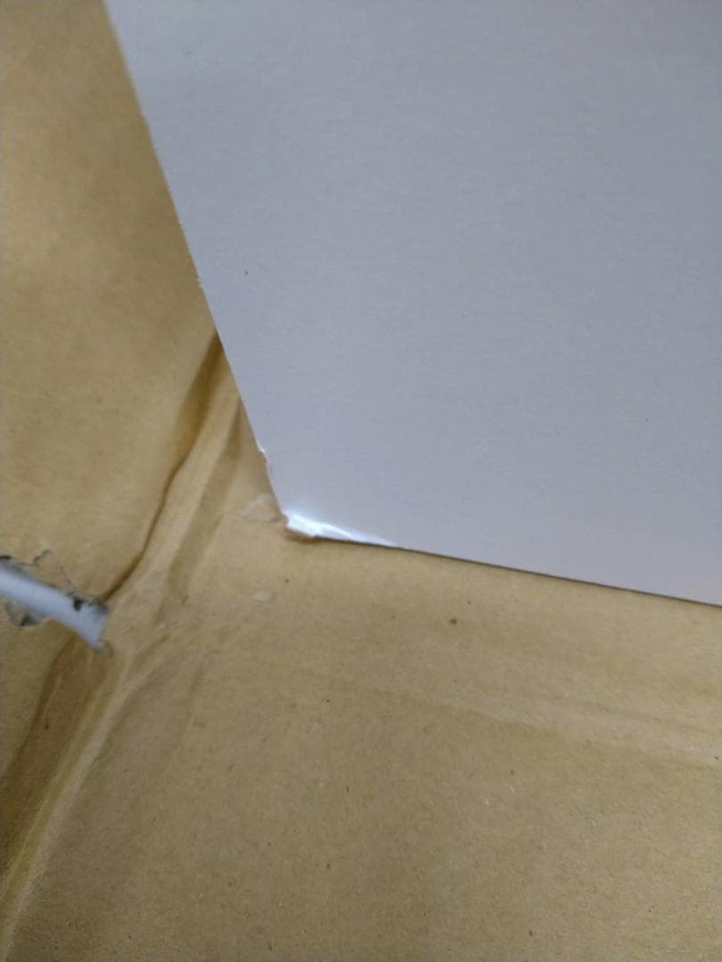 61115 ステンレス天板シンクサイド収納庫3段　幅15　ホワイト