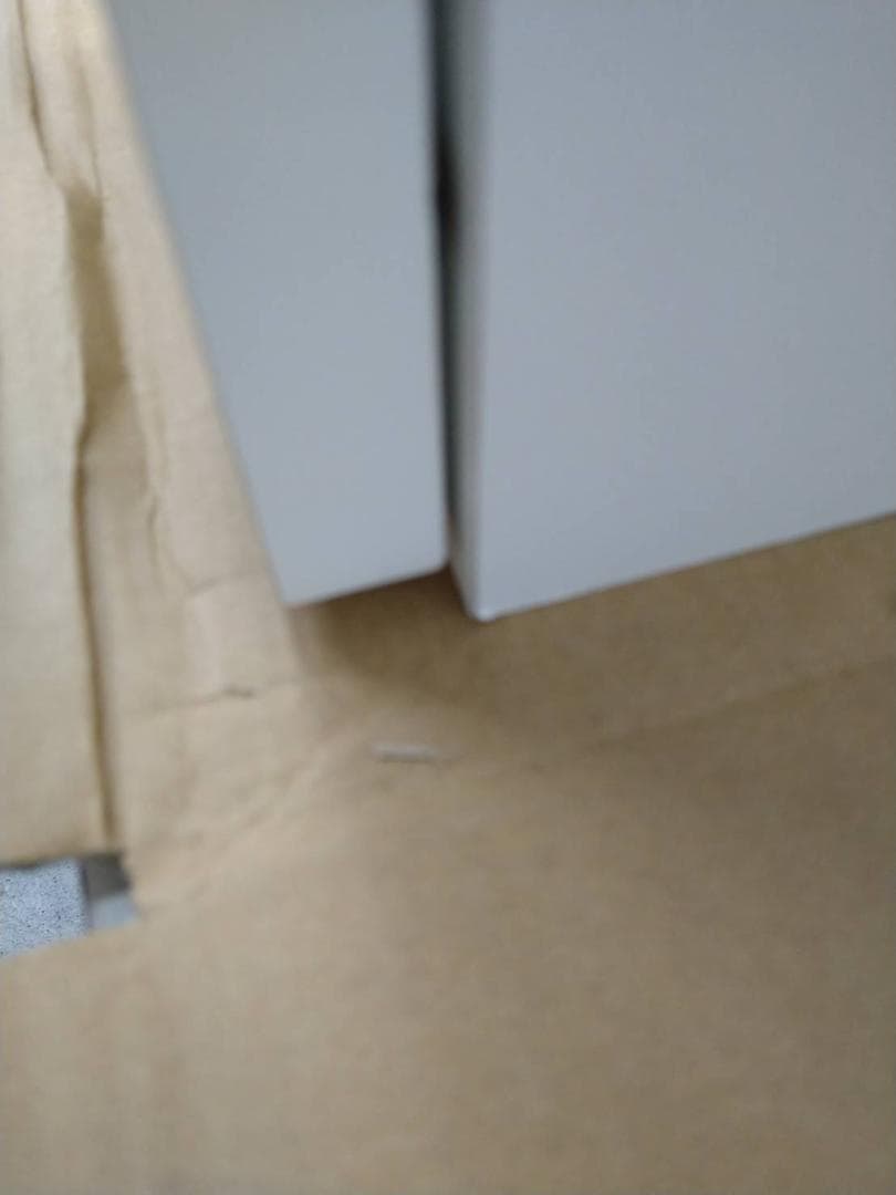 61115 ステンレス天板シンクサイド収納庫3段　幅15　ホワイト