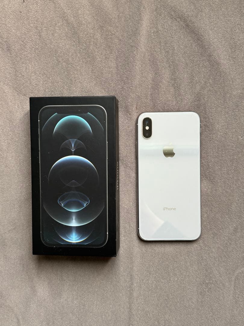 iPhoneX 64GB 画面割れあり