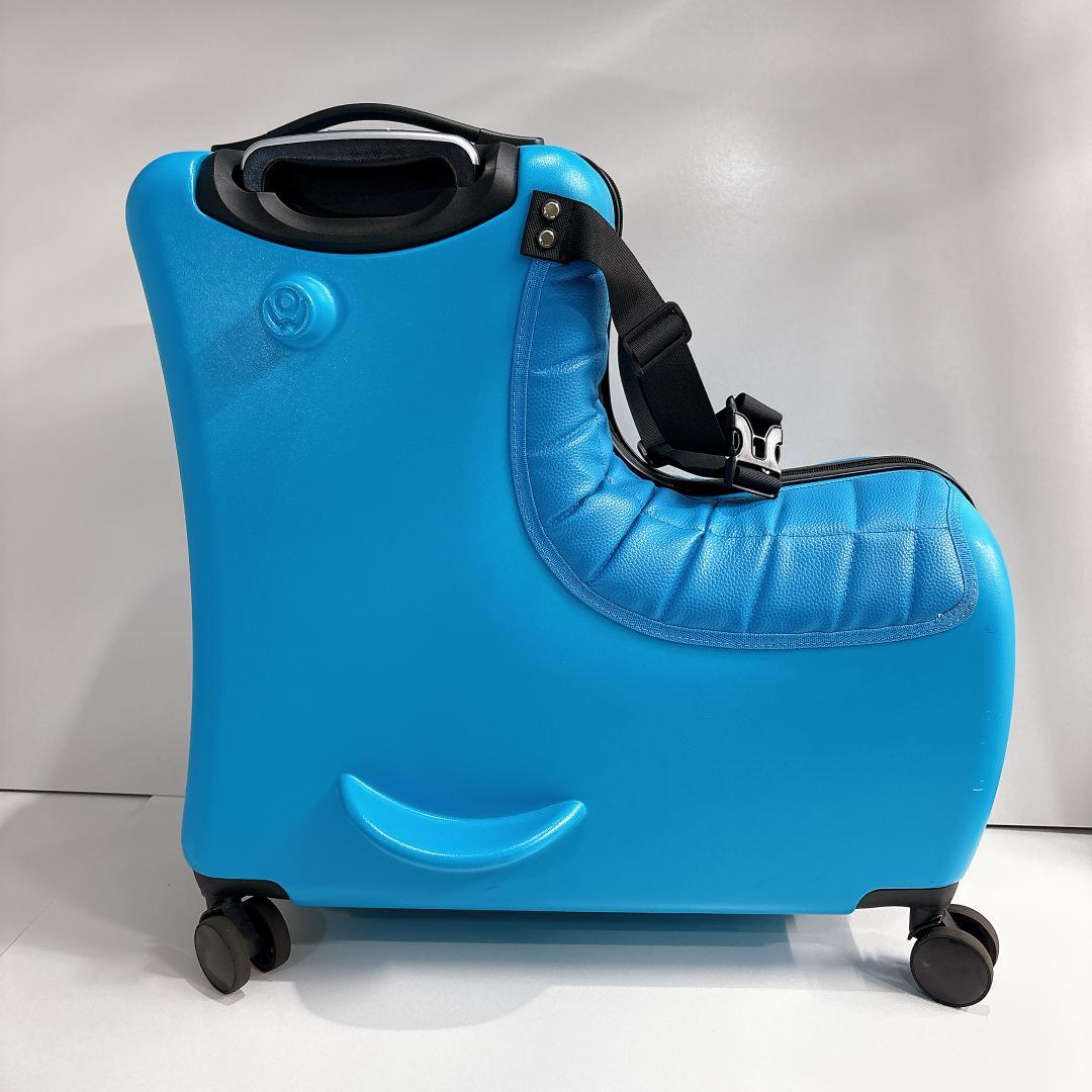 【美品】子供用スーツケース乗れる キッズキャリーケース トランク