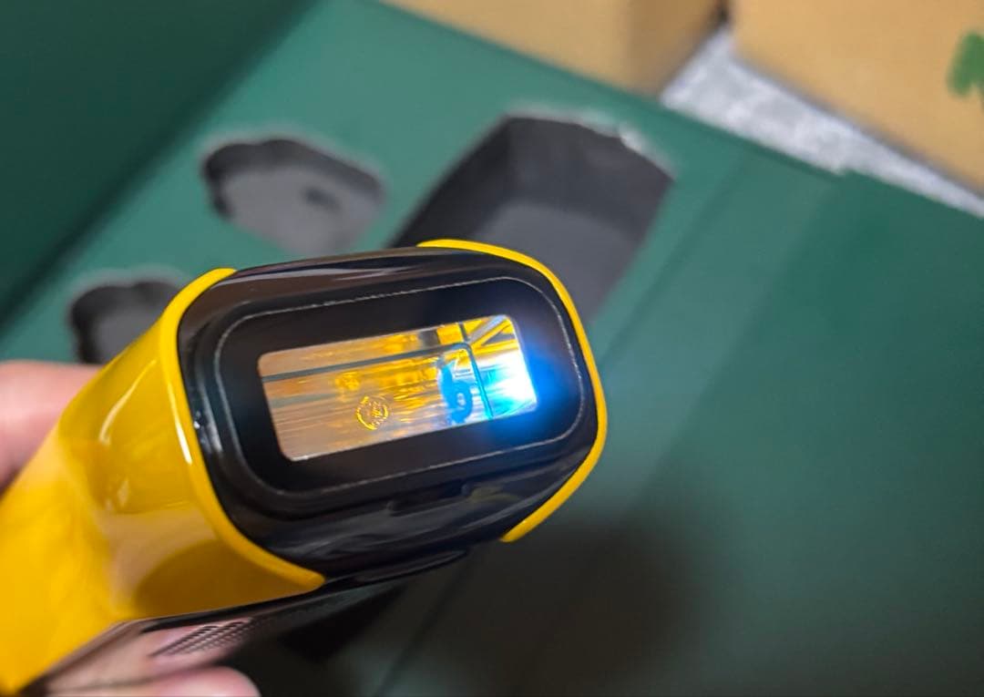 jovs イエロー　脱毛器