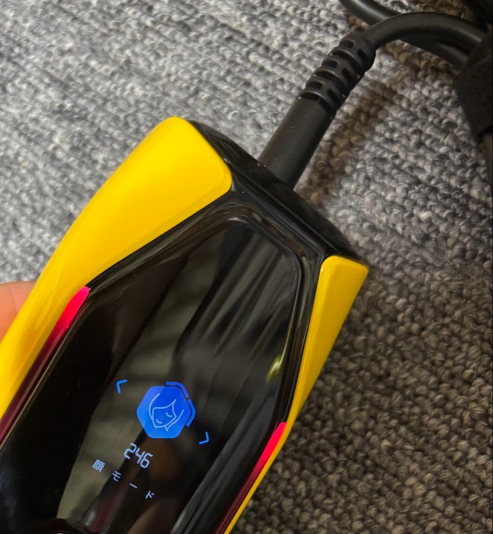 jovs イエロー　脱毛器