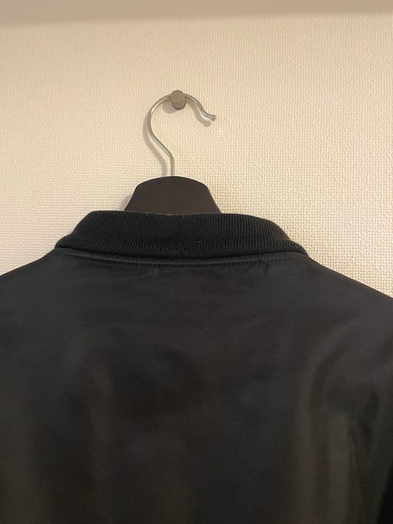 vetements × アルファ リバーシブル ボンバージャケット　MA-1