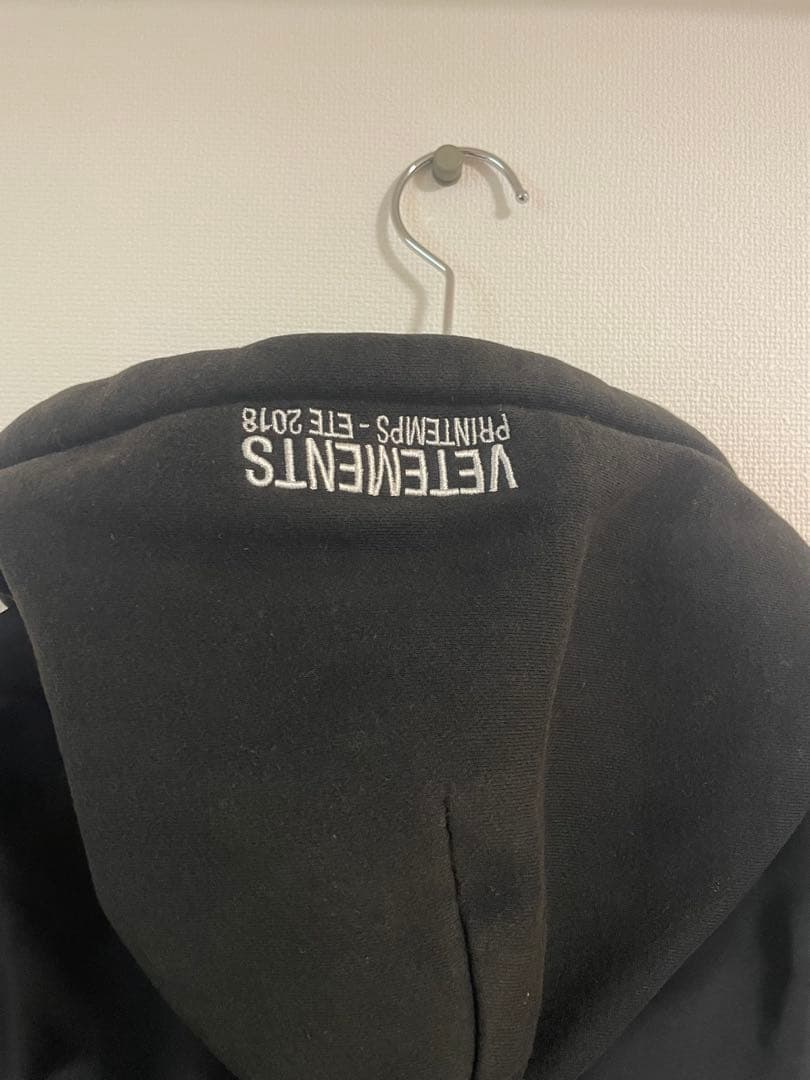 vetements × アルファ リバーシブル ボンバージャケット　MA-1