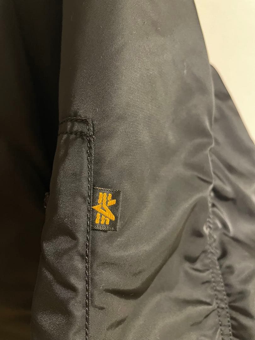 vetements × アルファ リバーシブル ボンバージャケット　MA-1
