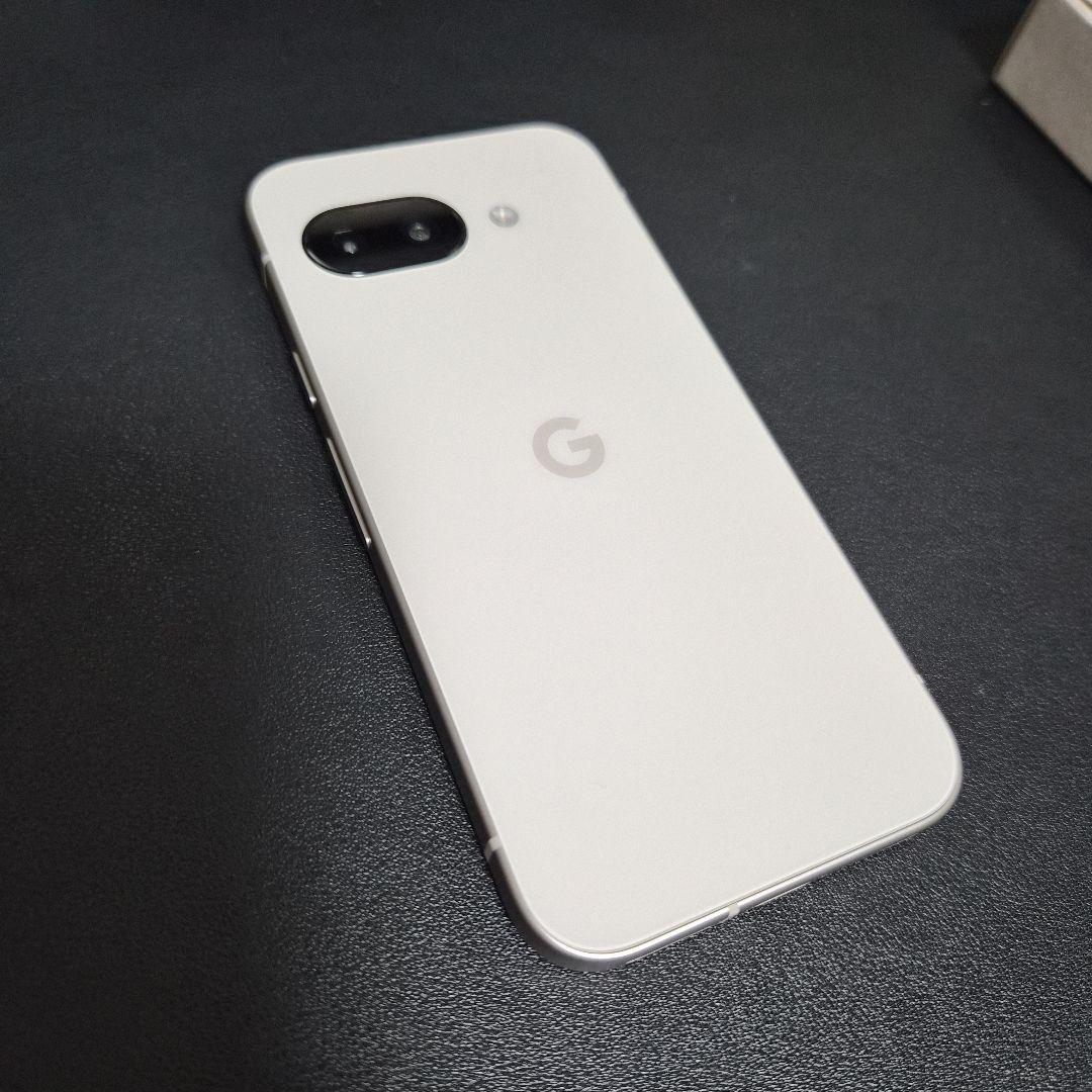 Google Pixel 9a ホワイト