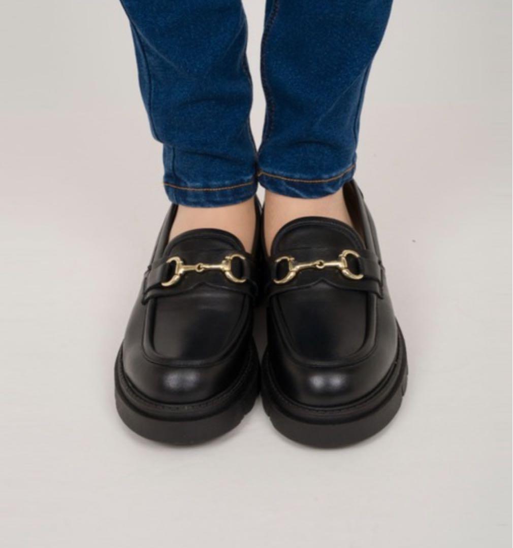 ★極美品★CORSO ROMA 9 / コルソローマノーヴェビットローファー