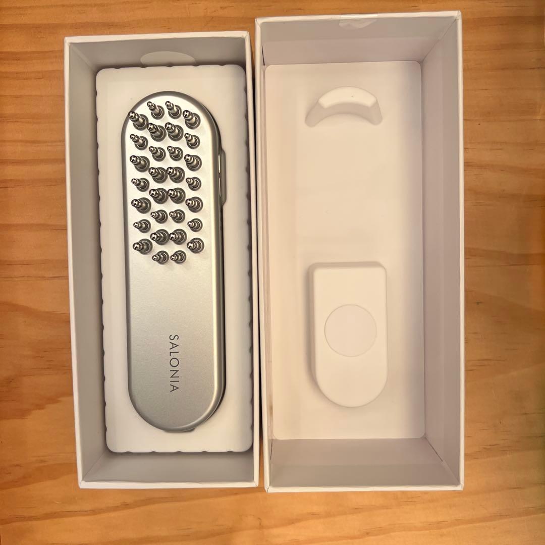 【新品未使用】SALONIA EMSリフトブラシ　電気ブラシ