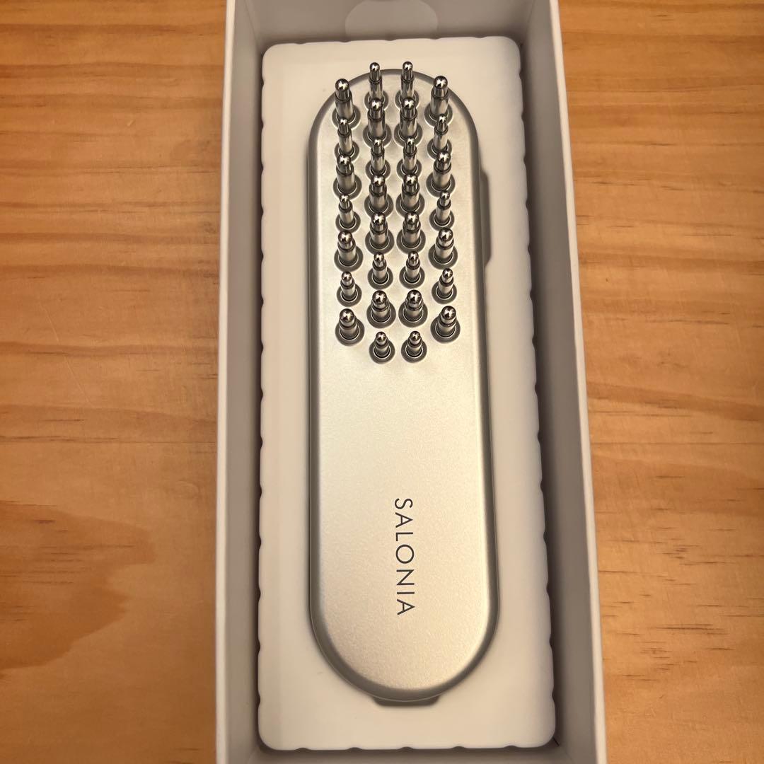 【新品未使用】SALONIA EMSリフトブラシ　電気ブラシ