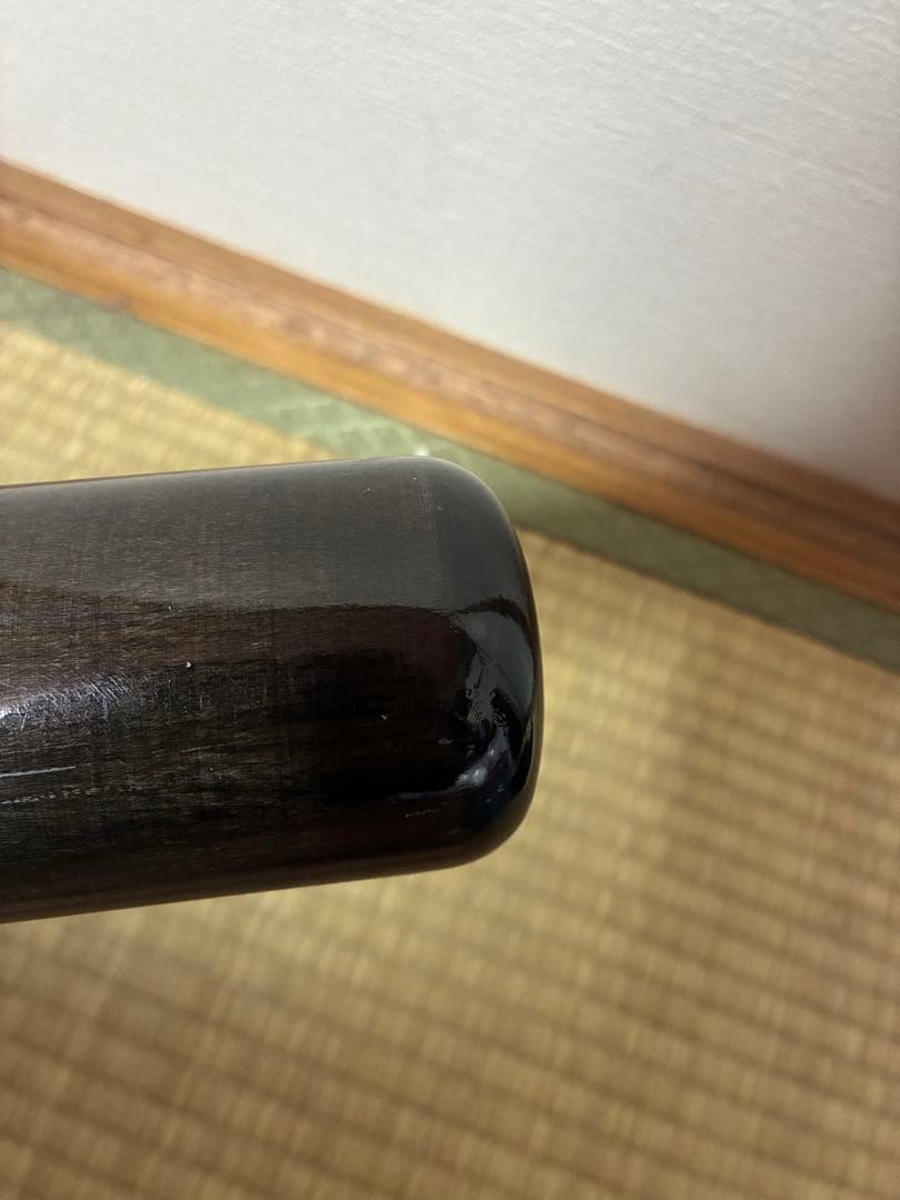 ヤナセ　新品未使用　硬式木製バット　2本セット 長さと重さは説明欄にあります。