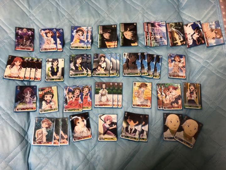 ヴァイスシュヴァルツ 超電磁砲 最強デッキ