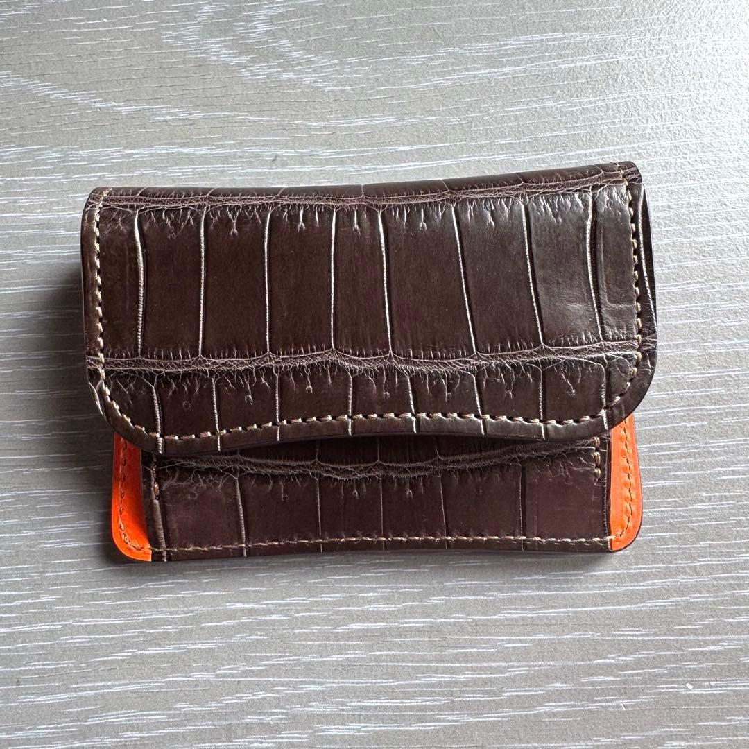 ワイルドスワンズ　クロコダイルレザー ケース　タング　新品