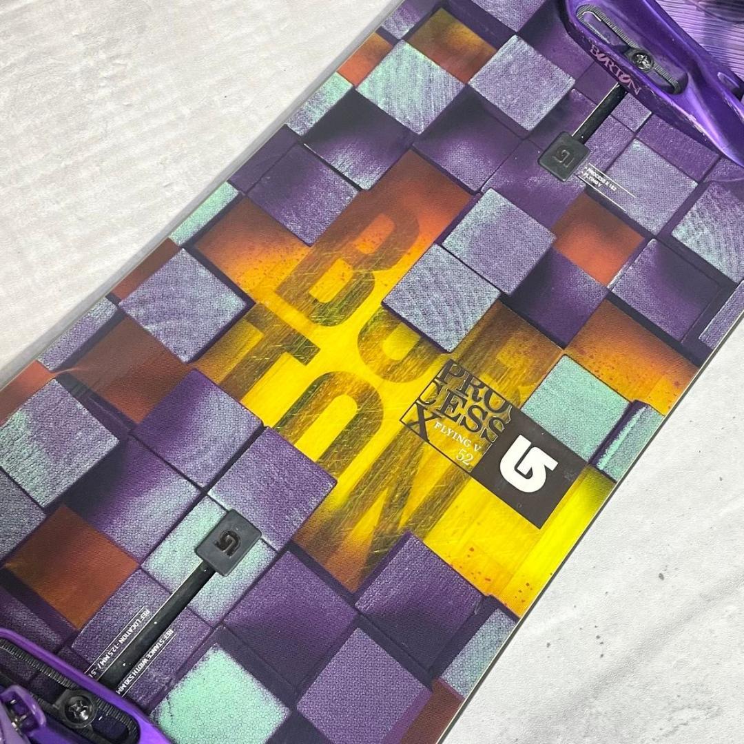 スノーボードセット バートン プロセスX BURTON 2点 152cm 大人気