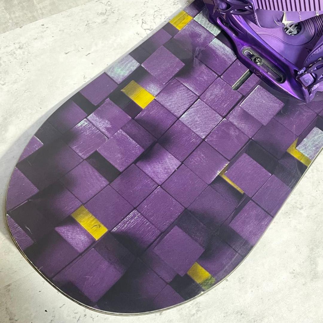 スノーボードセット バートン プロセスX BURTON 2点 152cm 大人気