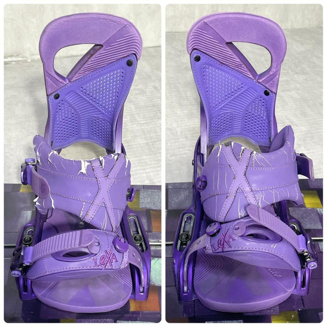 スノーボードセット バートン プロセスX BURTON 2点 152cm 大人気