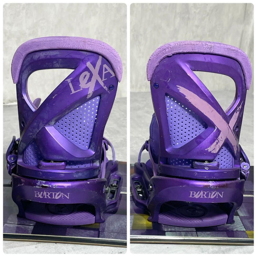 スノーボードセット バートン プロセスX BURTON 2点 152cm 大人気