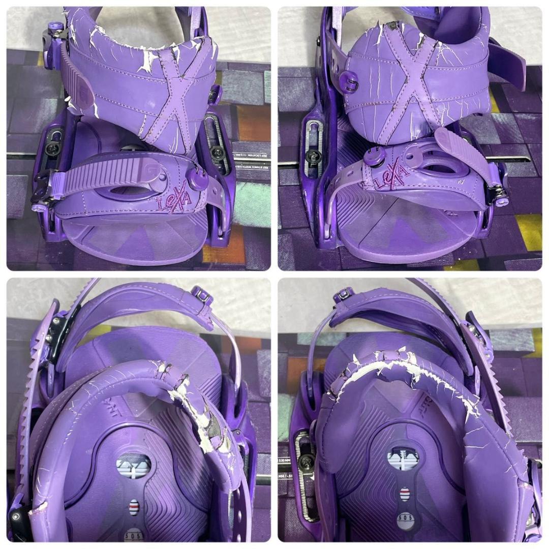 スノーボードセット バートン プロセスX BURTON 2点 152cm 大人気