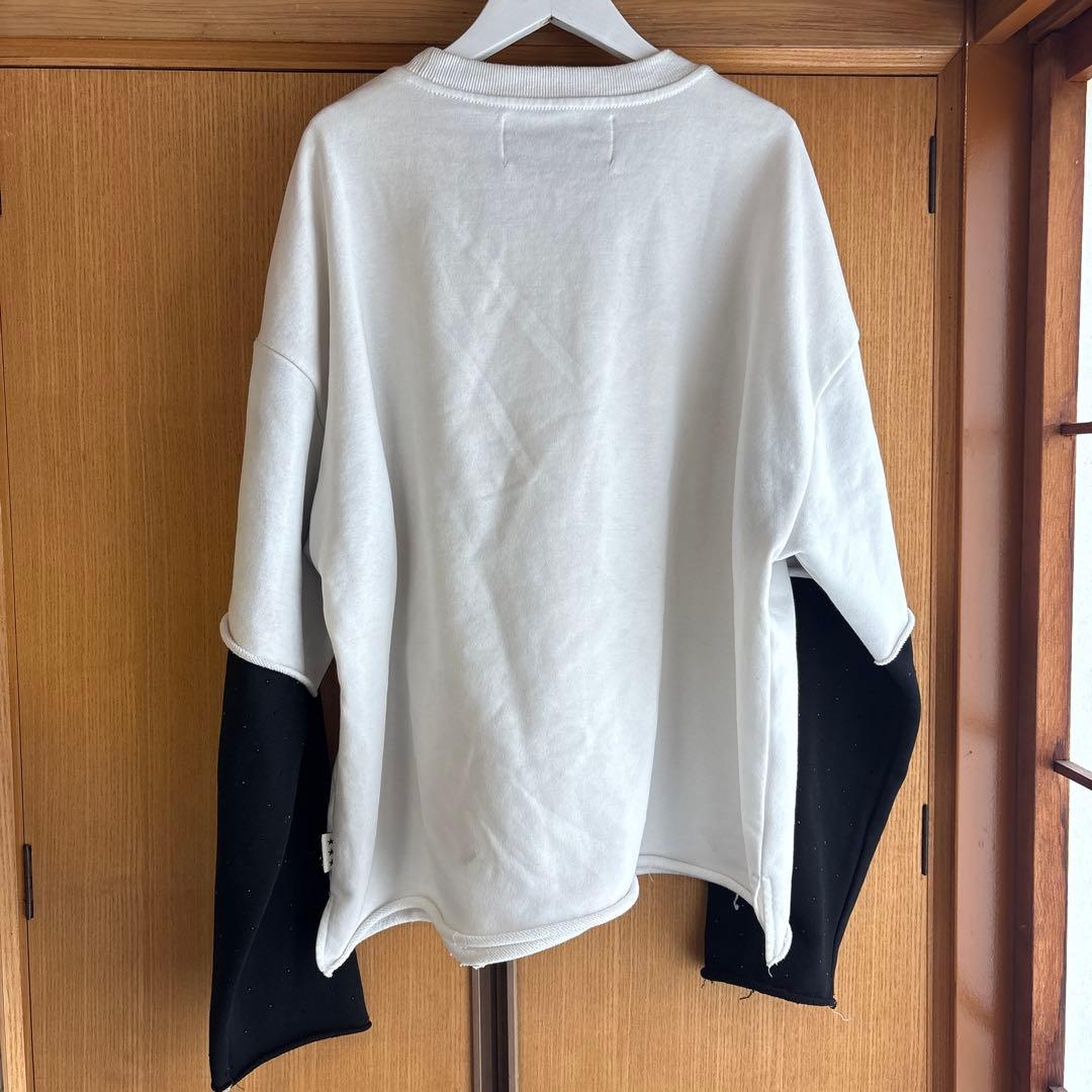 完売品　BKYS RHINESTONE SUNNY UP LS TEE XL