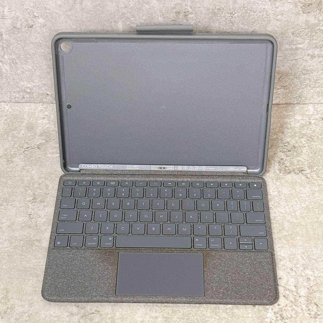 【純正ペンシル付き】ロジクール iPad 10.2インチ ComboTouch