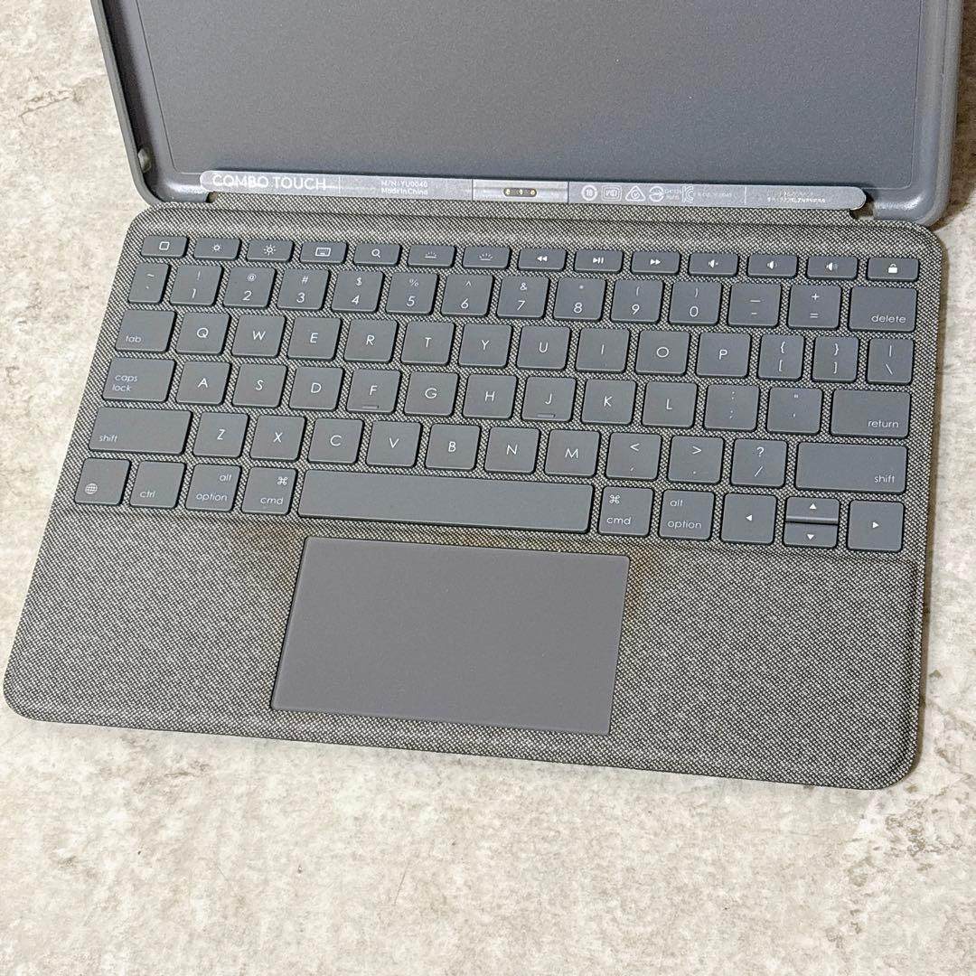 【純正ペンシル付き】ロジクール iPad 10.2インチ ComboTouch