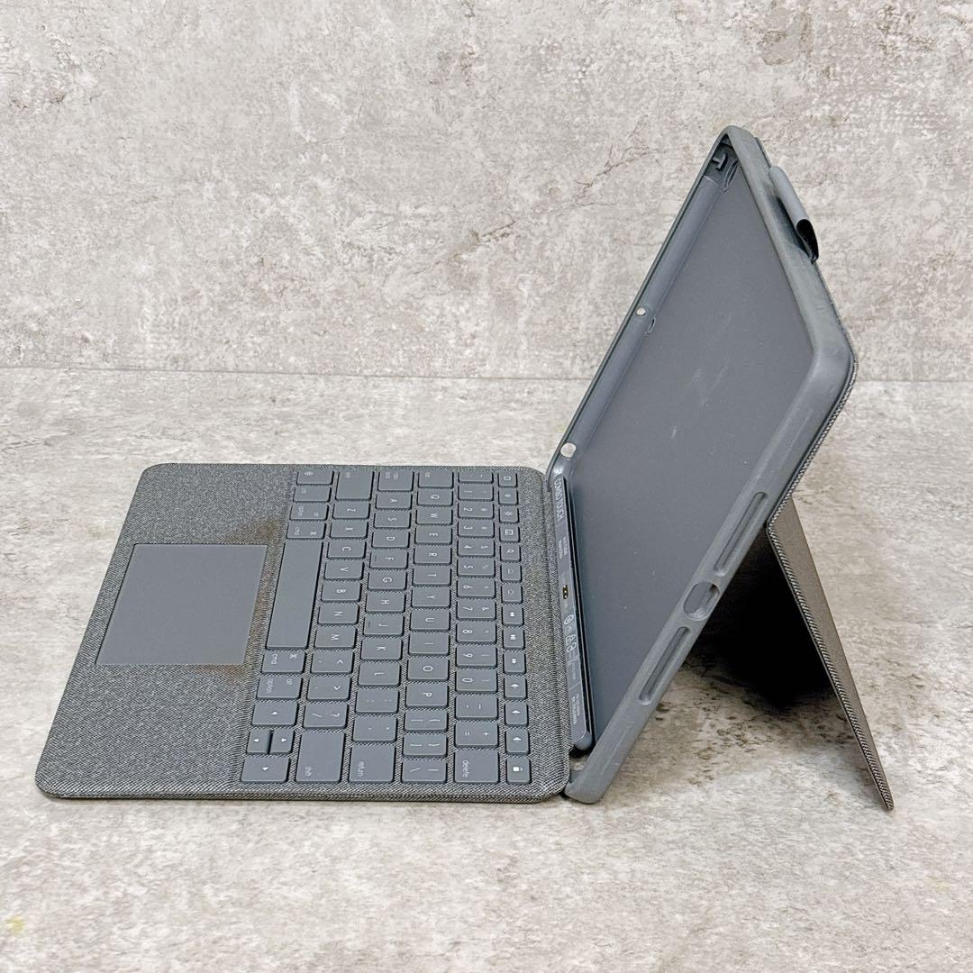 【純正ペンシル付き】ロジクール iPad 10.2インチ ComboTouch