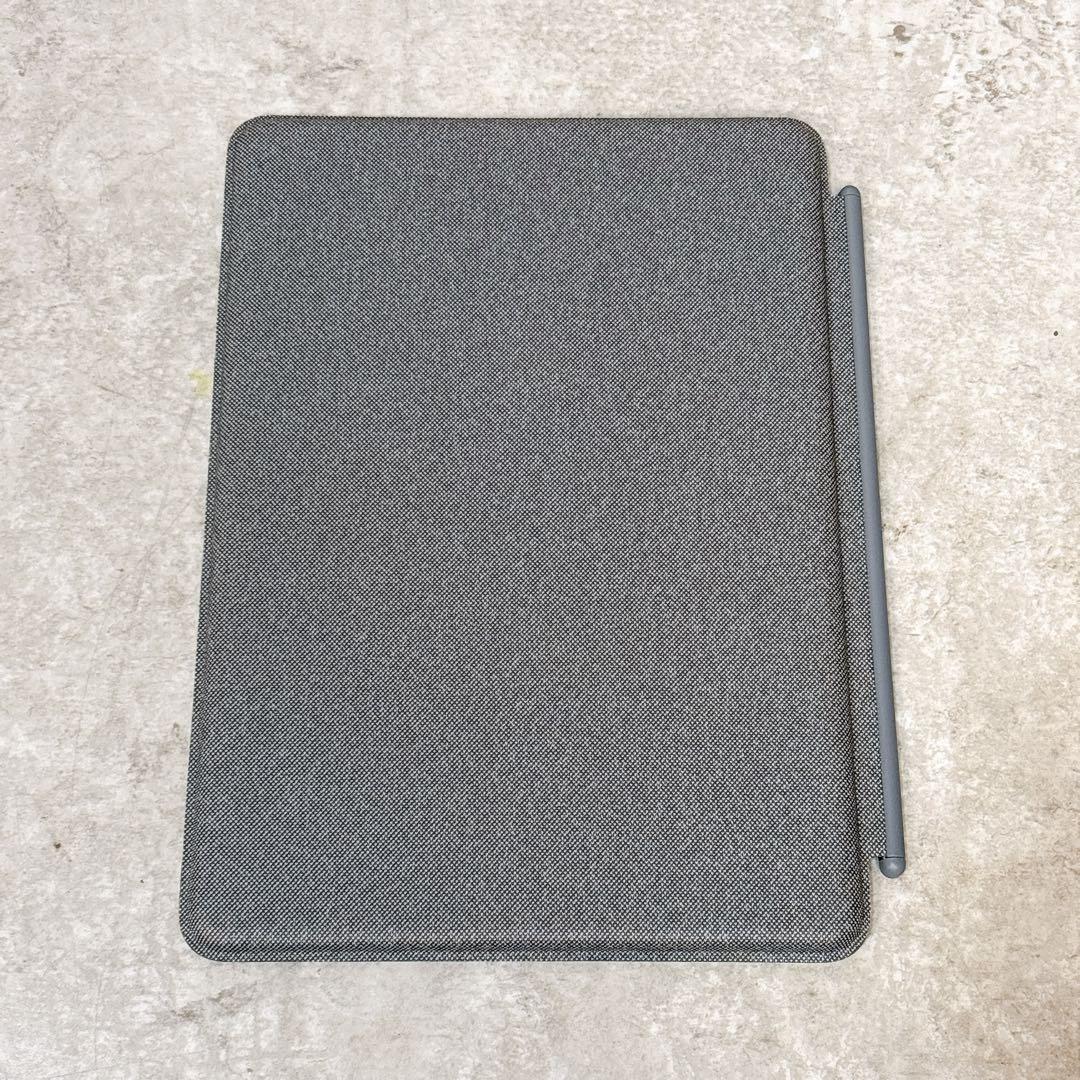 【純正ペンシル付き】ロジクール iPad 10.2インチ ComboTouch