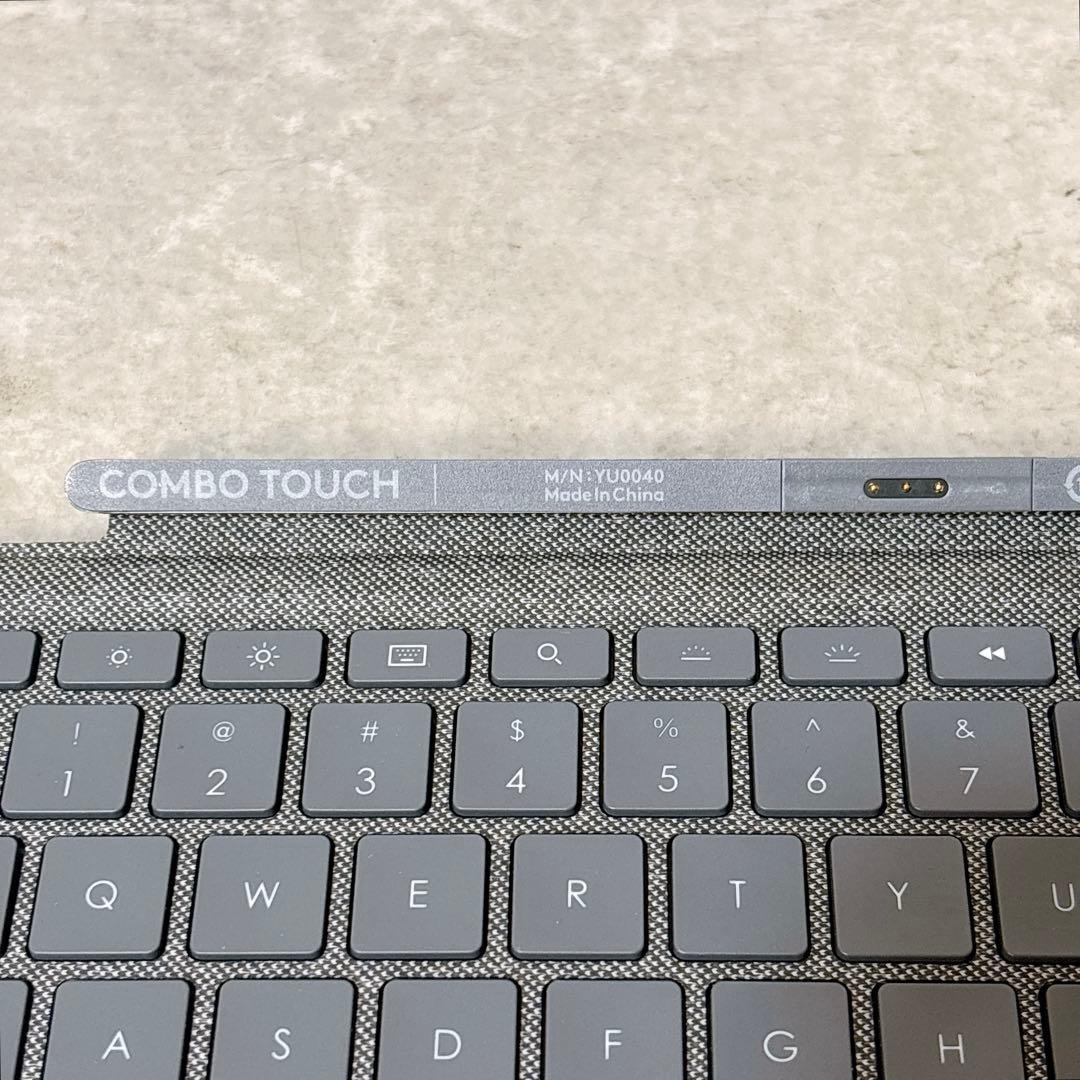 【純正ペンシル付き】ロジクール iPad 10.2インチ ComboTouch