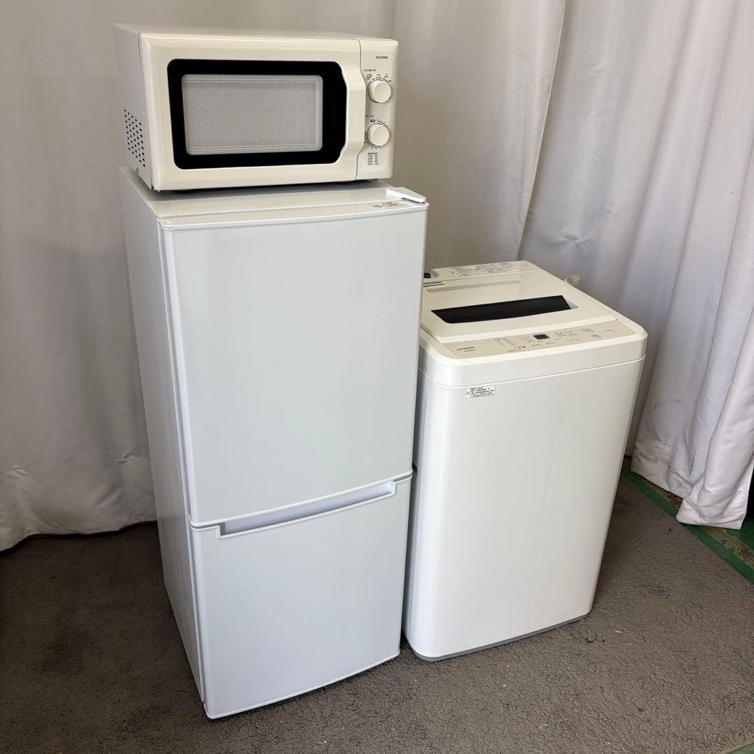 ★109　冷蔵庫　洗濯機　電子レンジ　一人暮らし　　家電セット　安い　設置無料