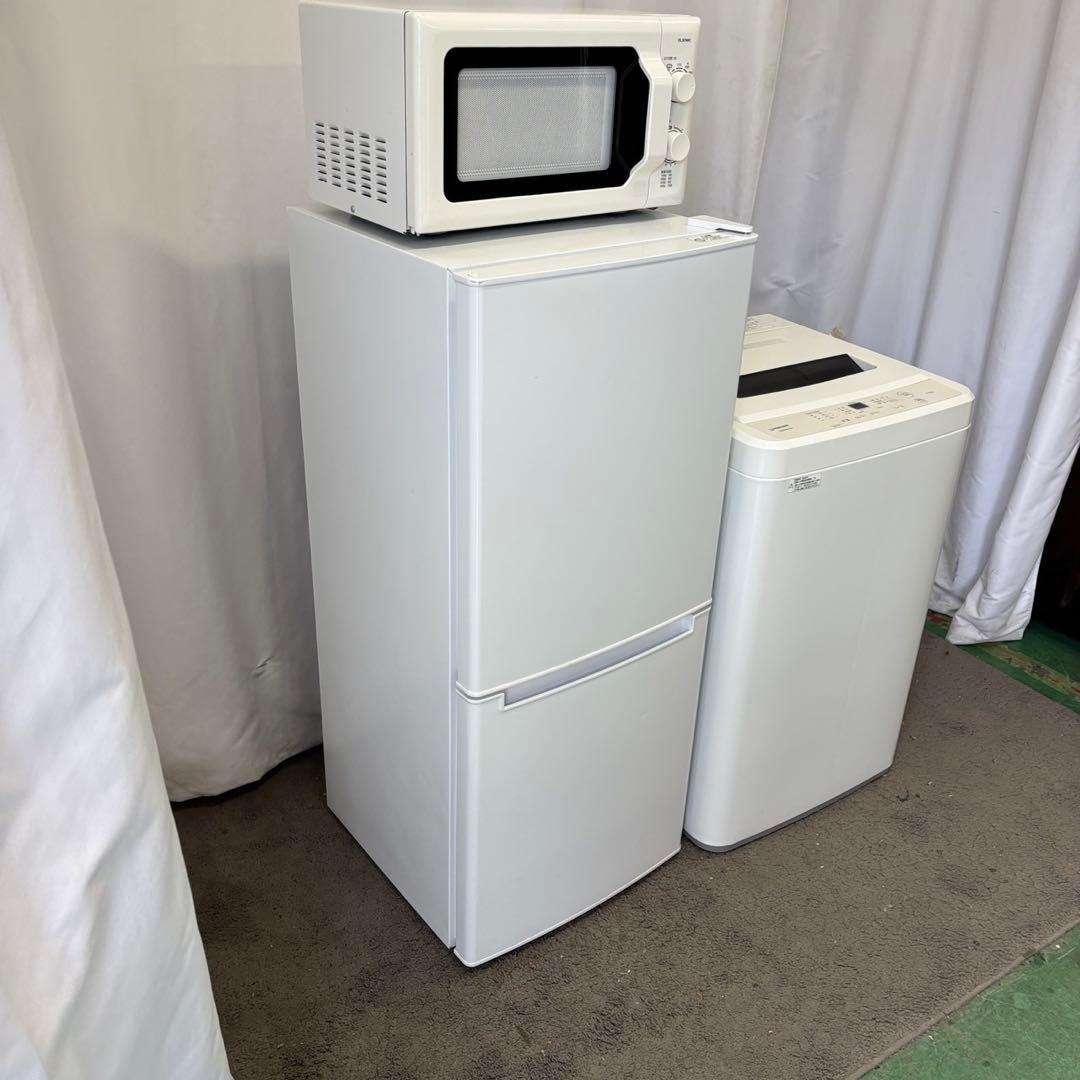 ★109　冷蔵庫　洗濯機　電子レンジ　一人暮らし　　家電セット　安い　設置無料