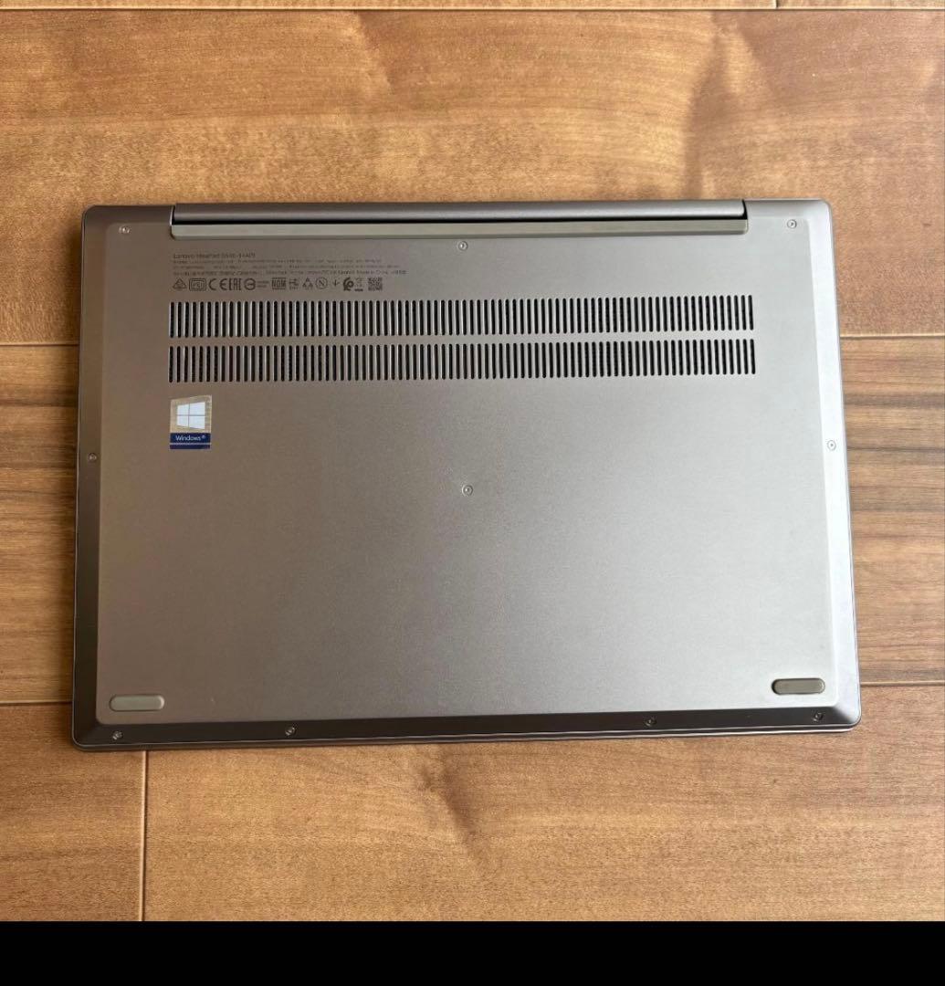 Lenovo ノートパソコン本体 シルバー