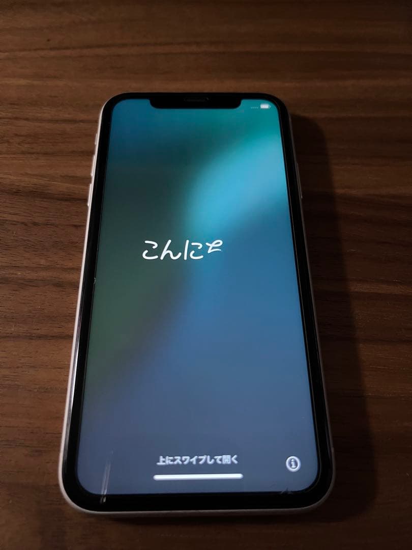 Apple iPhone 11 64G ホワイト SIMフリー