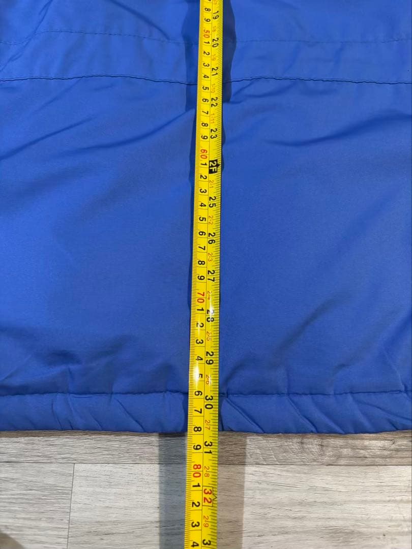 419 英国製80sberghaus 中綿ジャケット レア配色