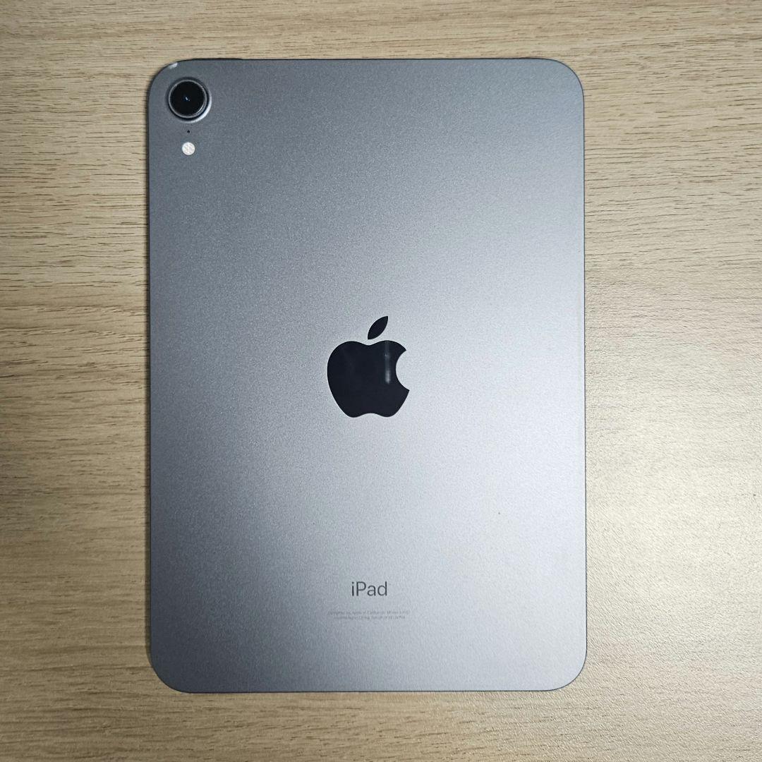 iPad mini 6 64GB Wi-Fiモデル スペースグレイ