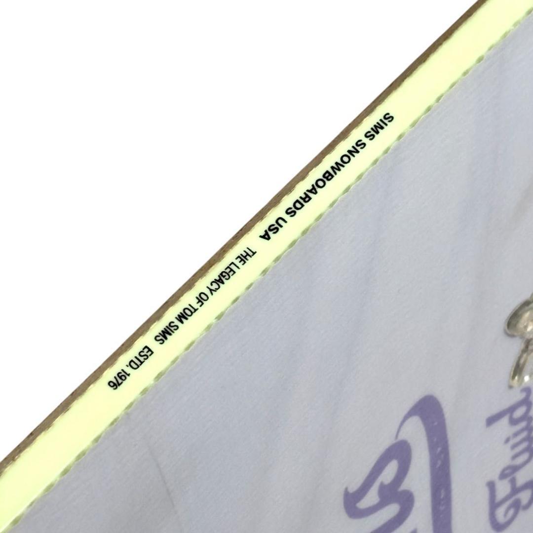 SIMS FLUID 2021-2022年モデル スノーボード