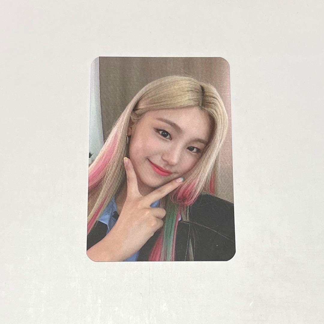 itzy notshy subk イェジ トレカ