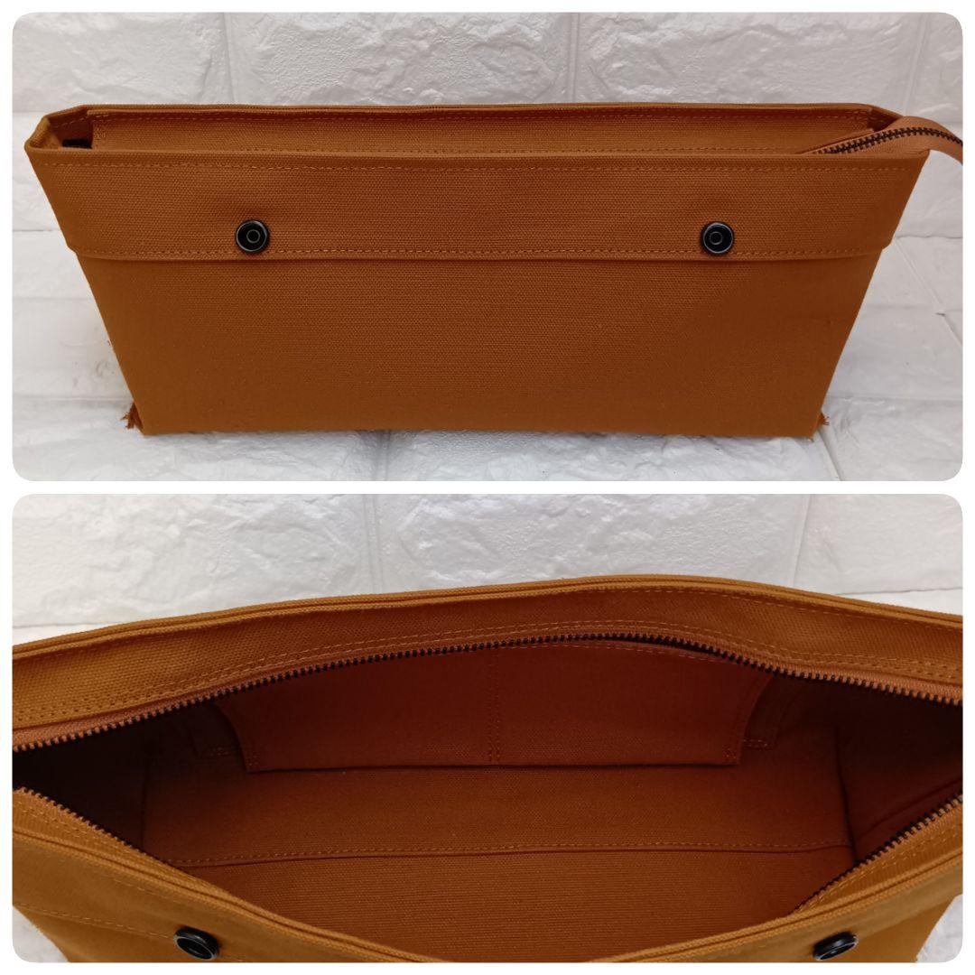 【ユニアンドコー】メッセンジャーバック ショルダーバッグ S キャメル ブラウン