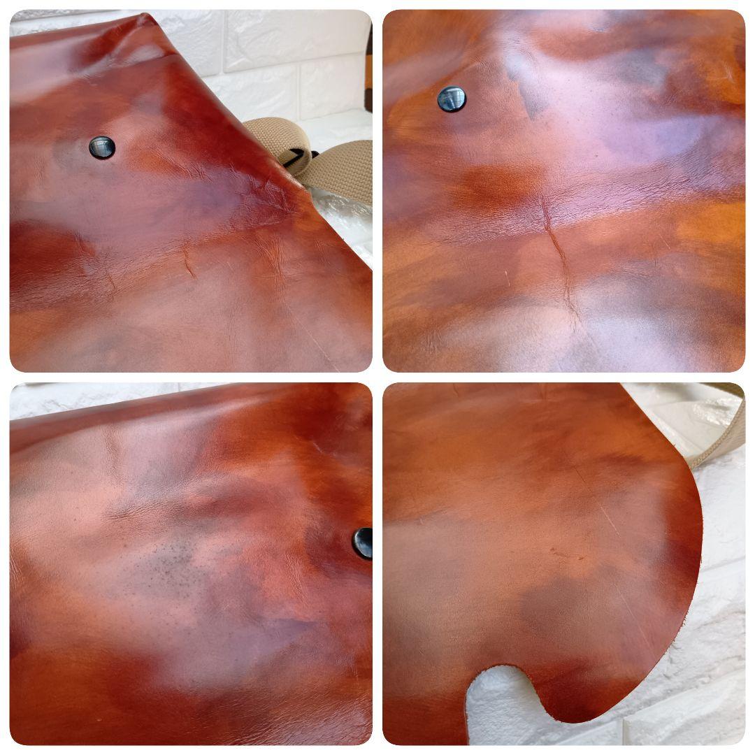 【ユニアンドコー】メッセンジャーバック ショルダーバッグ S キャメル ブラウン