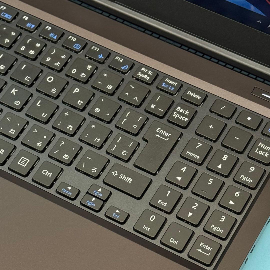 美品731 mouse K5 Corei7 第12世代 16GB 512GB