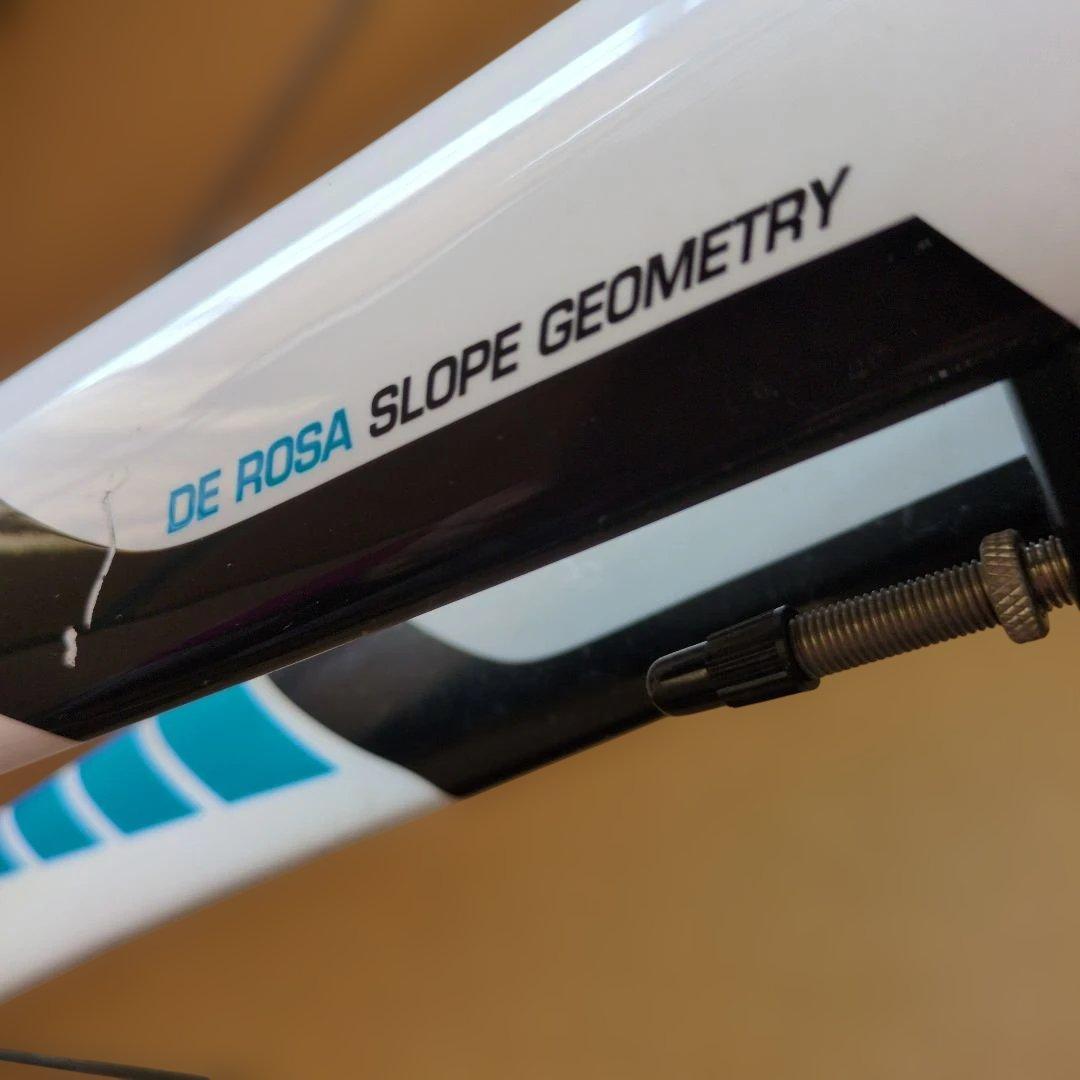 DE ROSA AVANT ロードバイク ホワイト/ブルー