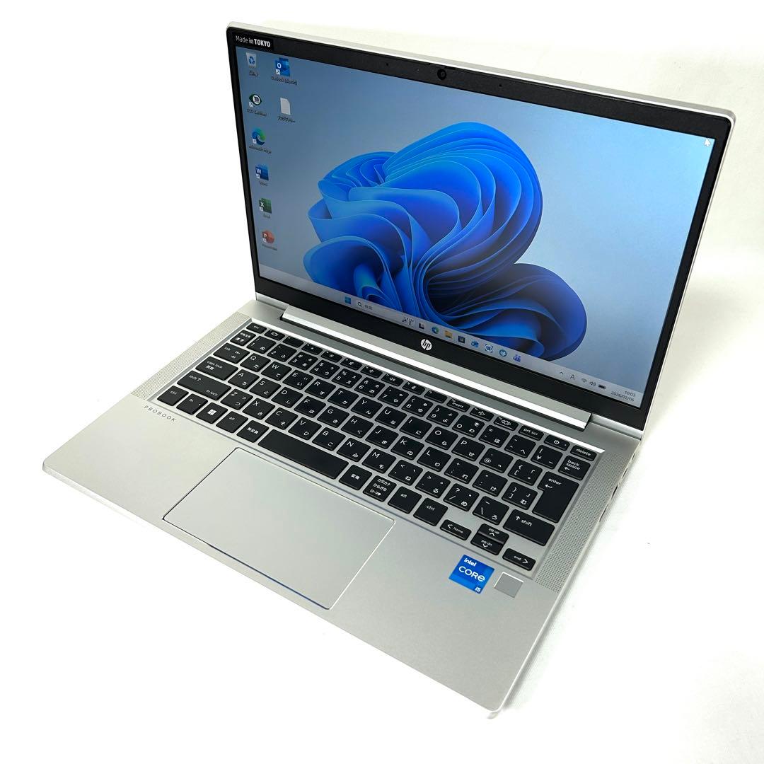 美品 HP ProBook 430 G8 i5 16GB FHD Office