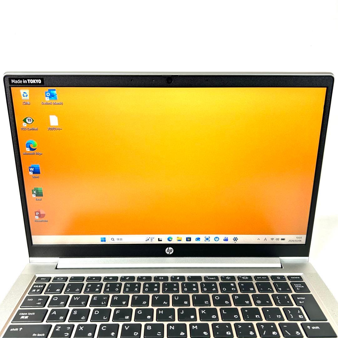 美品 HP ProBook 430 G8 i5 16GB FHD Office