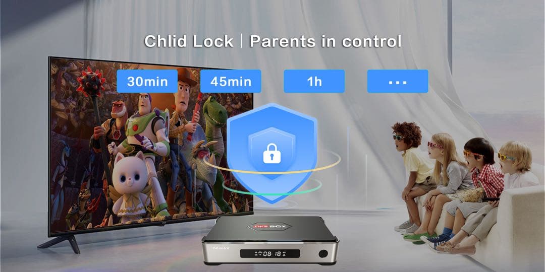 DIGIBOX D6 MAX 8K対応 Wi-Fi6千兆LAN 168時間見逃し