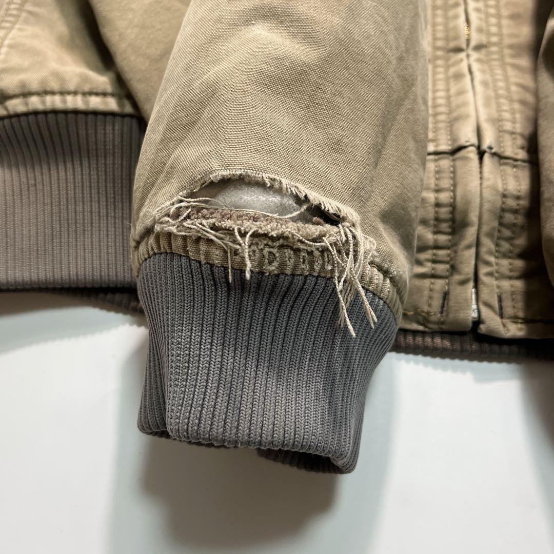 カーハート アクティブジャケット クイックダック 2XL カーキ 中綿 7667