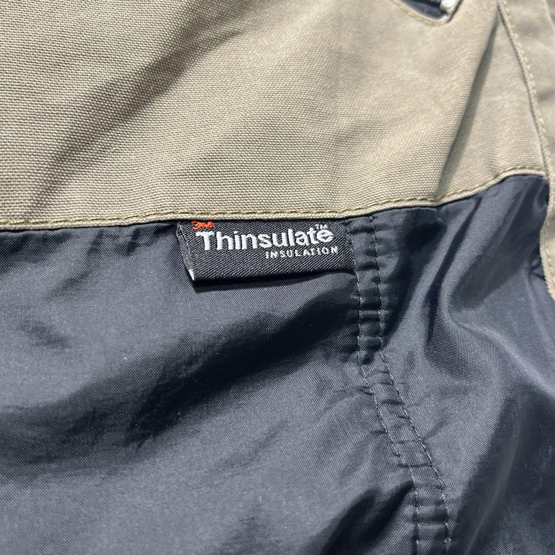 カーハート アクティブジャケット クイックダック 2XL カーキ 中綿 7667