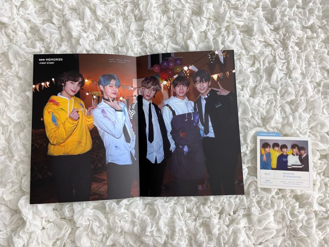 TXT シーグリ フォトブック メモリーズ まとめ売り セット