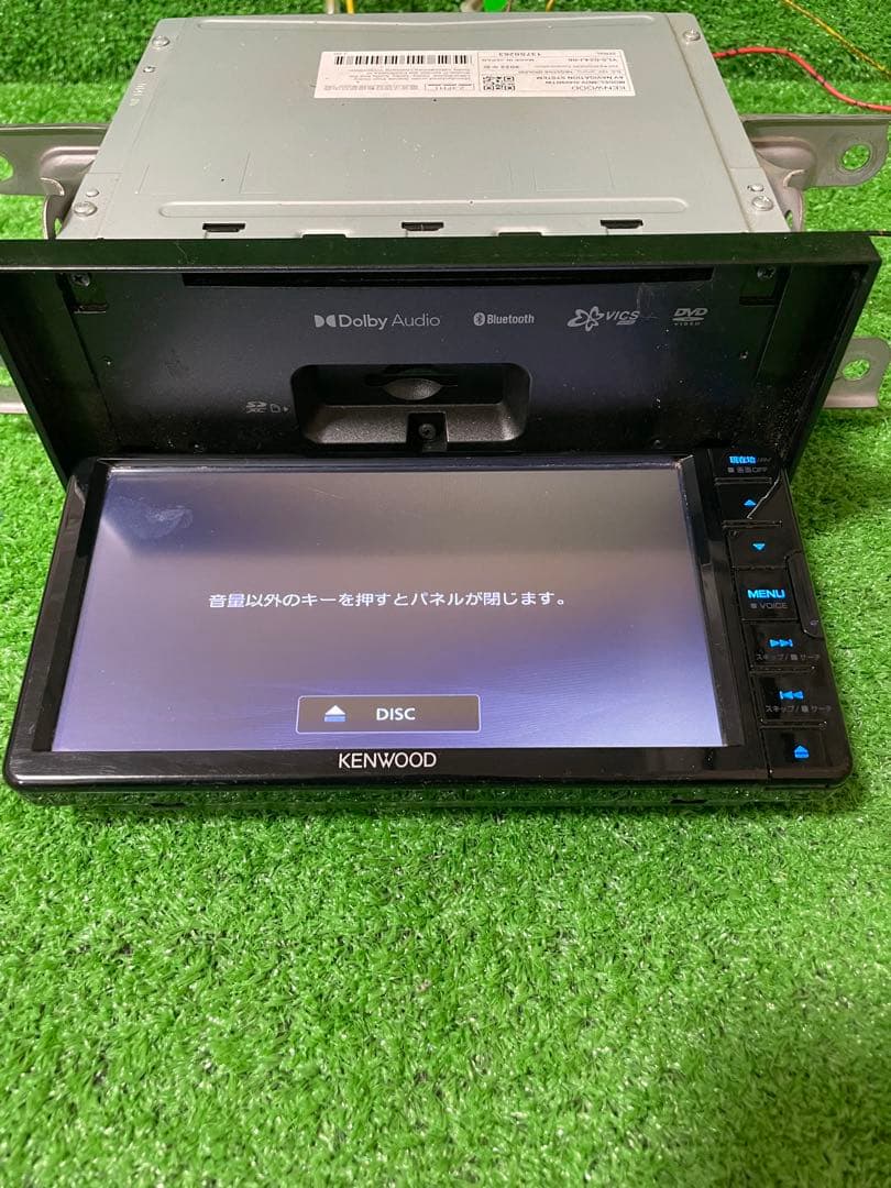 カーナビ KENWOOD MDV-D409BTW NAVII MAP DATA2021