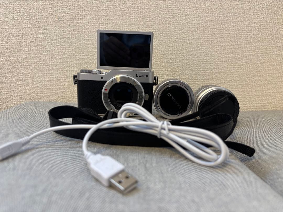 LUMIX DC-GF9 ミラーレス一眼カメラ 交換レンズ　H-H025 付き