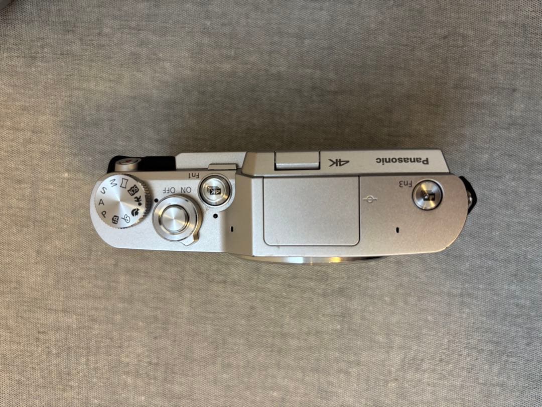 LUMIX DC-GF9 ミラーレス一眼カメラ 交換レンズ　H-H025 付き