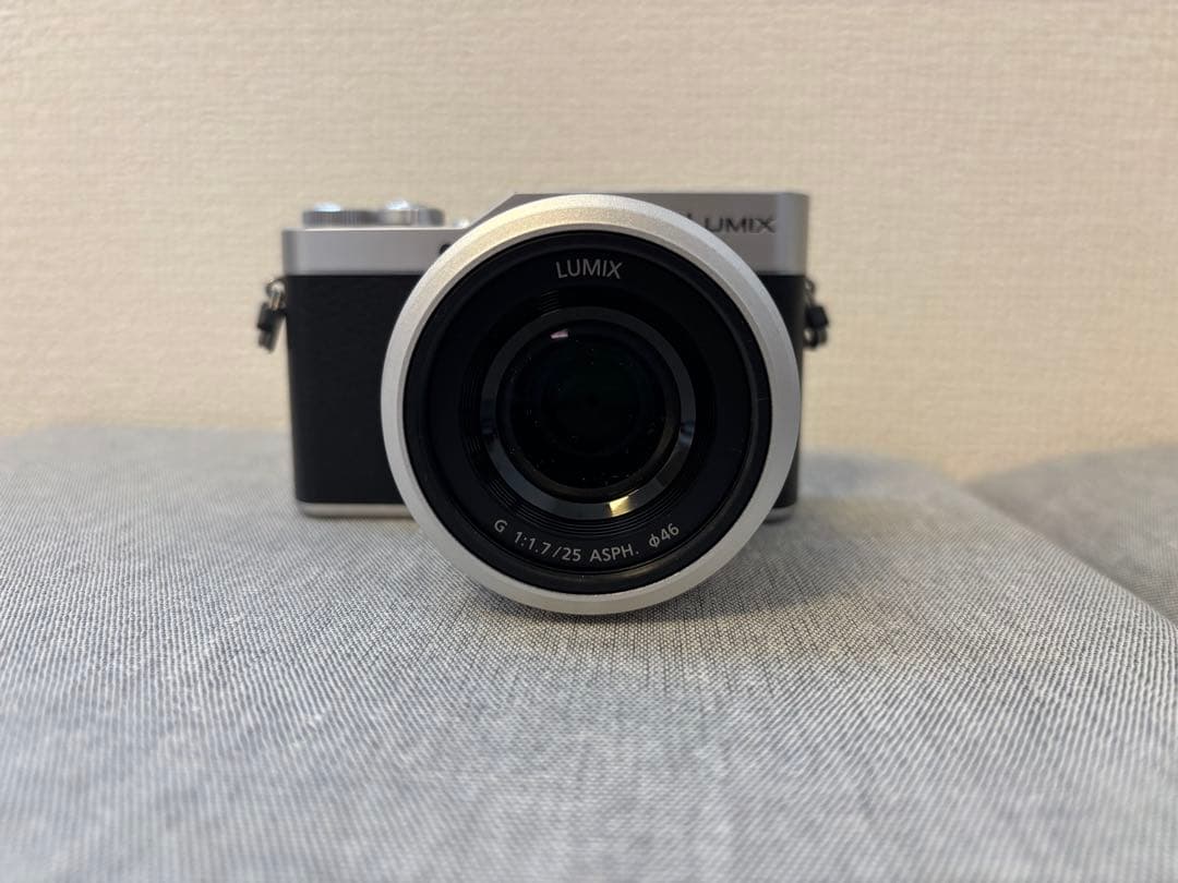 LUMIX DC-GF9 ミラーレス一眼カメラ 交換レンズ　H-H025 付き