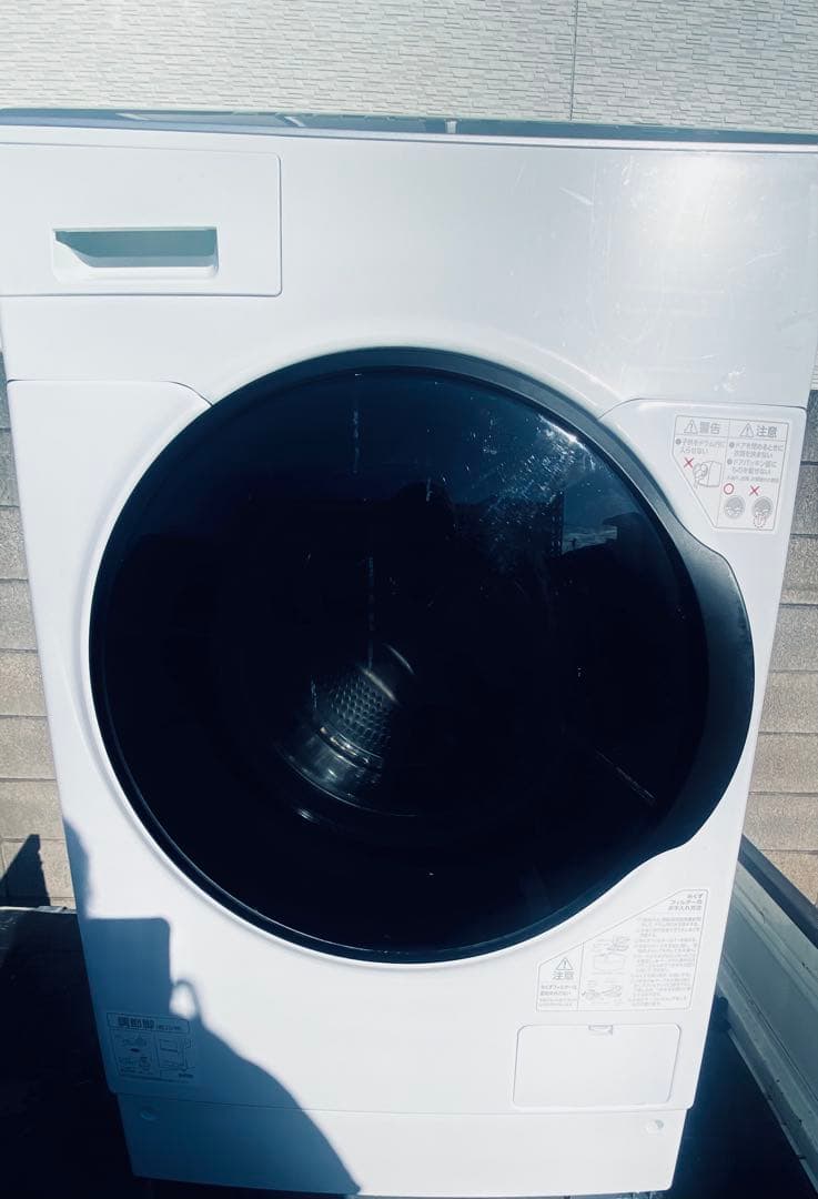 アイリスオーヤマ　2023年製ドラム式洗濯機　ジャンク　輸送用ボルト装着済